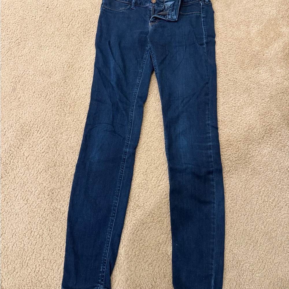 Women's Blue Jeggings